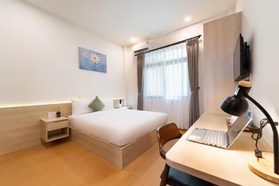 Apartamento estudio — Sora Hotel & Apartment - Near Airport